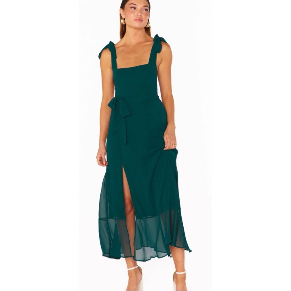 Show Me Your MuMu Claire Midi Dress